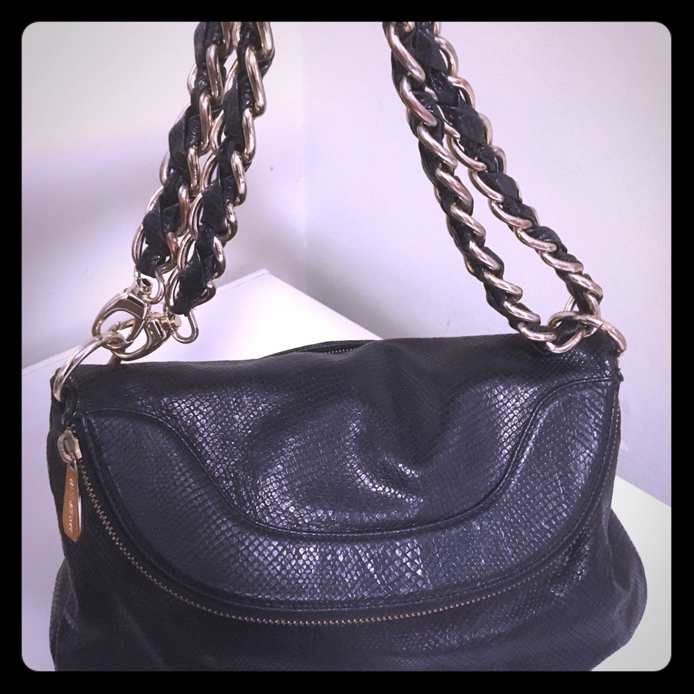 MAXX NEW YORK SHOULDER PURSE